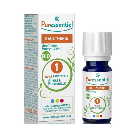 Puressentiel Huile Essentielle Gaulthérie BIO 10 ml - Para Klean