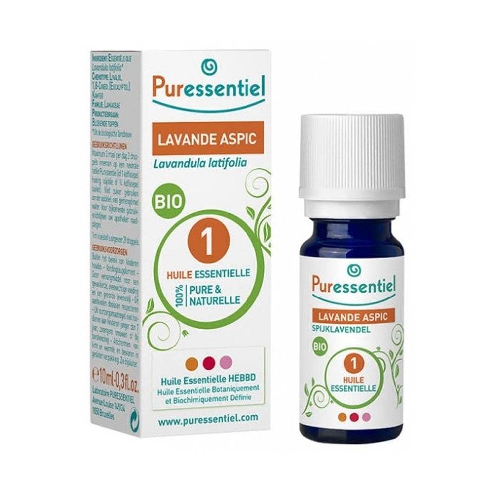 Puressentiel Huile Essentielle Lavande Aspic BIO 10ml - Para Klean