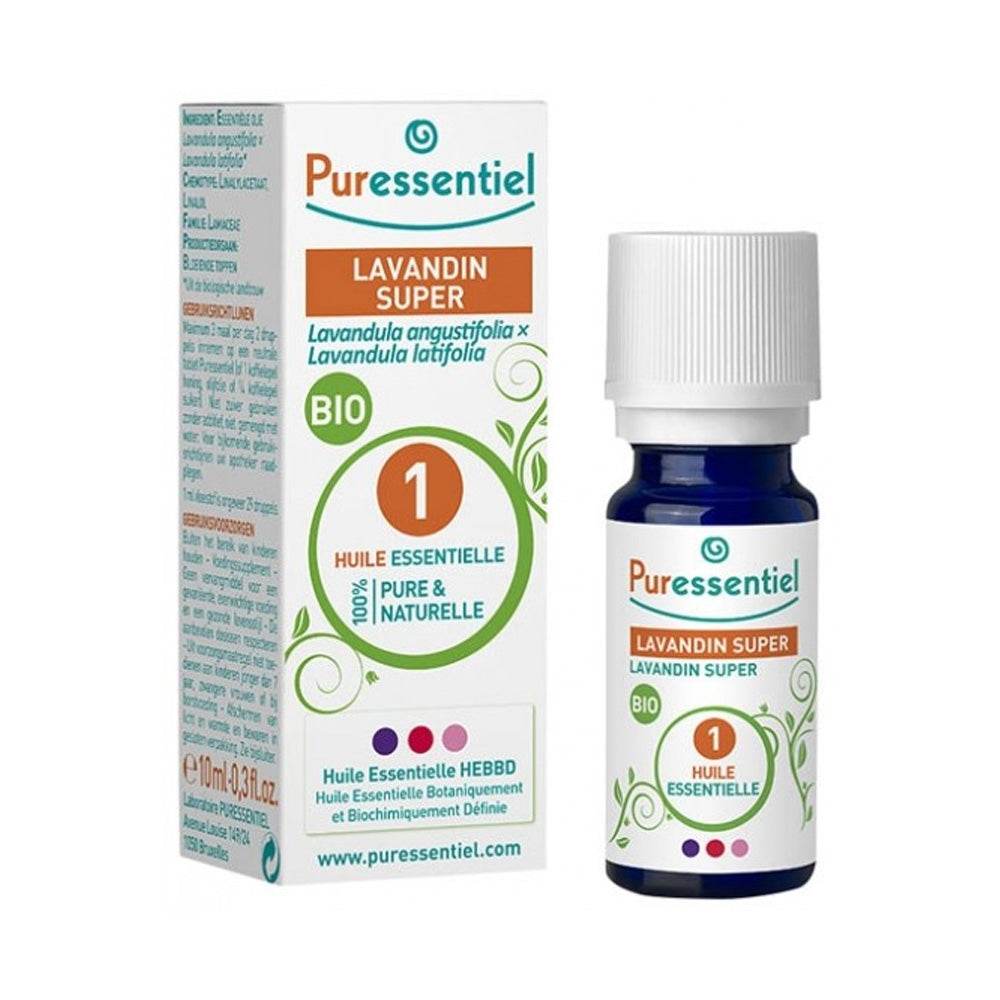Puressentiel Huile Essentielle Lavandin Super BIO 10ml - Para Klean