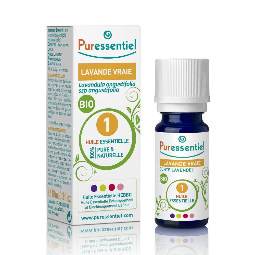 Puressentiel Huile Essentielle Lavandin Vraie BIO 10ml - Para Klean