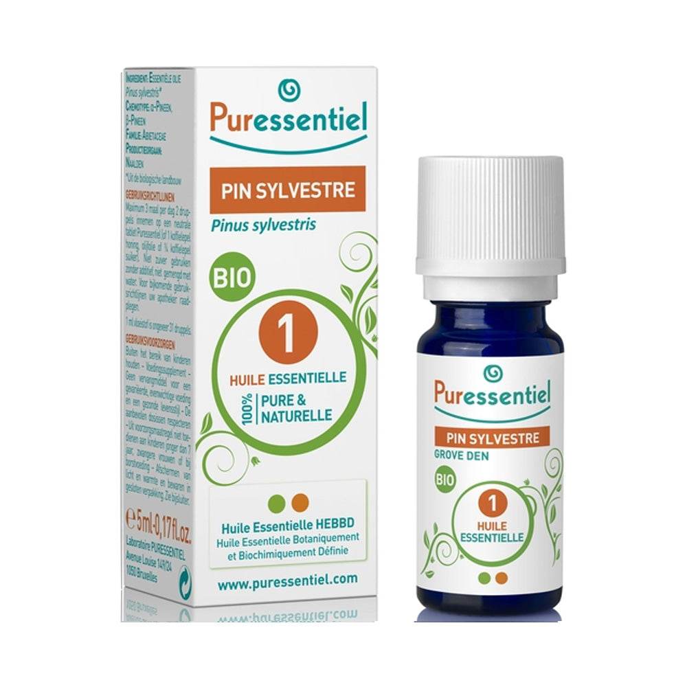 Puressentiel Huile Essentielle Pin Sylvestre BIO 5ml - Para Klean