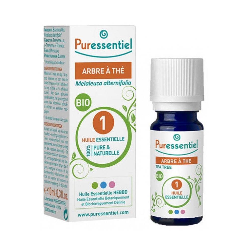 Puressentiel Huile Essentielle Tea Tree BIO 10ml - Para Klean