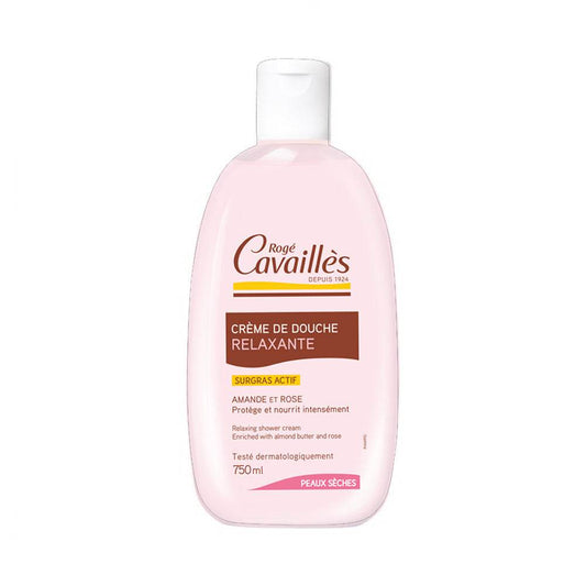 Rogé Cavaillès Crème De Douche Amande & Rose 750 ml - Para Klean