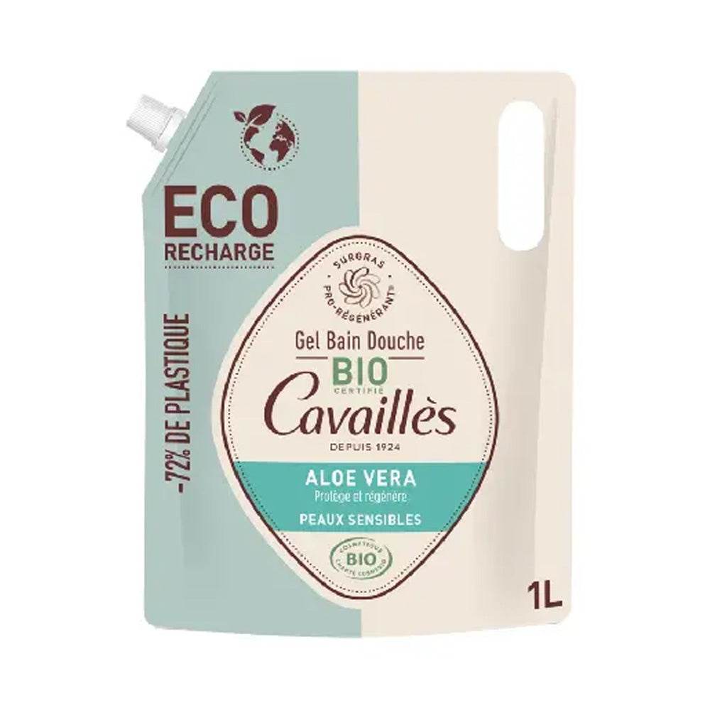 Rogé Cavaillès Gel Bain Douche Aloe Vera Eco-Recharge 1L - Para Klean
