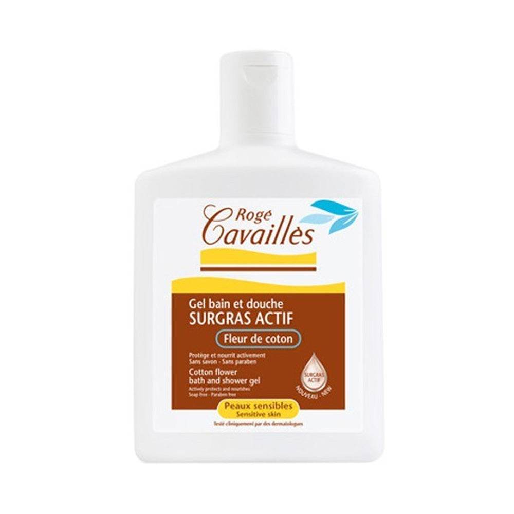 Rogé Cavaillès Gel Bain Douche Fleur de Coton 300 ml - Para Klean
