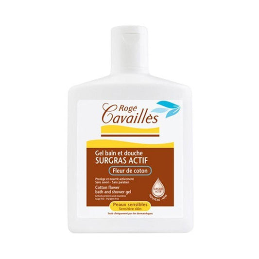 Rogé Cavaillès Gel Bain Douche Fleur de Coton 300 ml - Para Klean