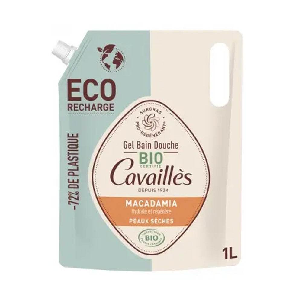 Rogé Cavaillès Gel Bain Douche Macadamia Eco-Recharge 1L - Para Klean