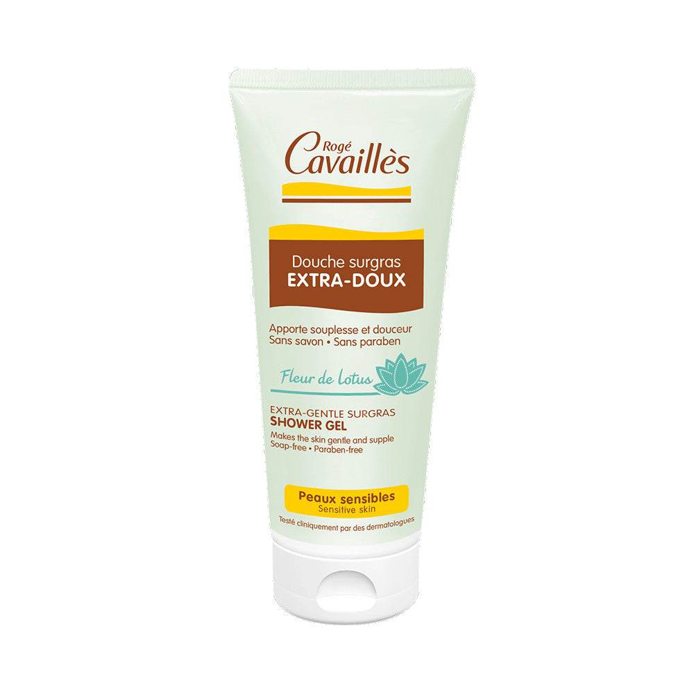 Rogé Cavaillès Gel Douche Extra Doux Fleur De Lotus 200ml - Para Klean