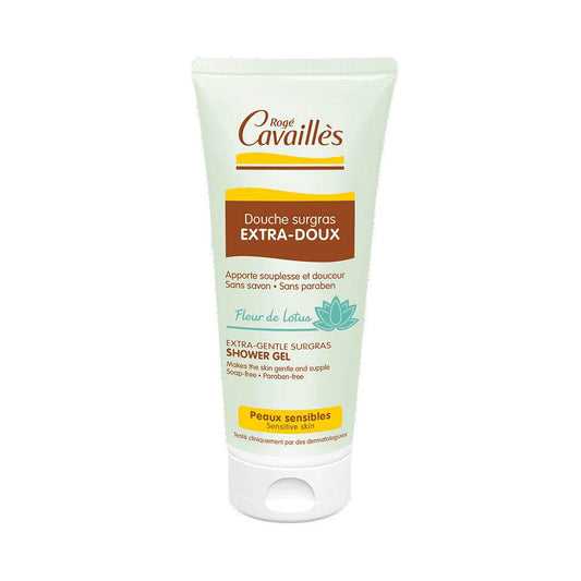 Rogé Cavaillès Gel Douche Extra Doux Fleur De Lotus 200ml - Para Klean