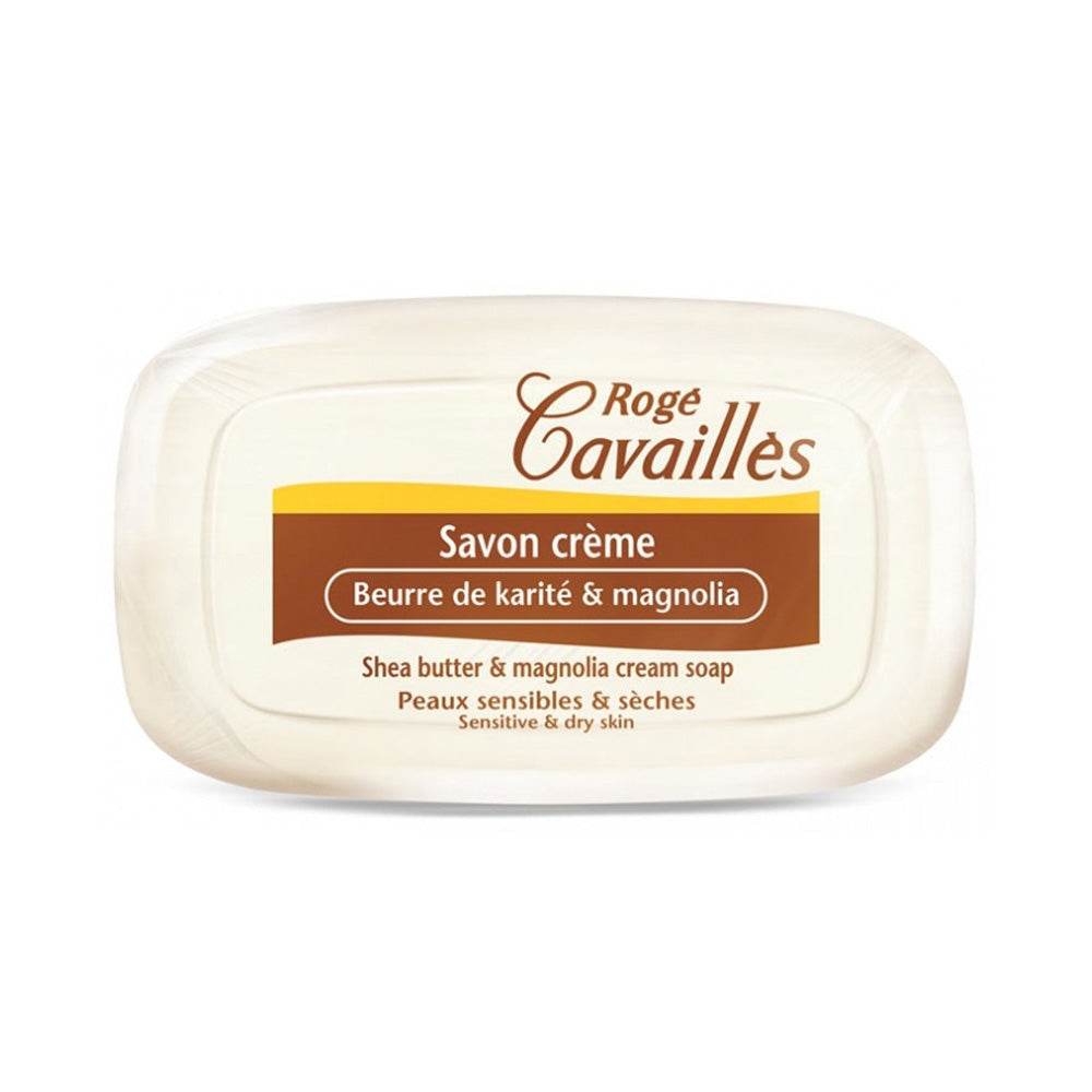 Rogé Cavaillès Savon Crème Beurre de Karité Et Magnolia 115g - Para Klean