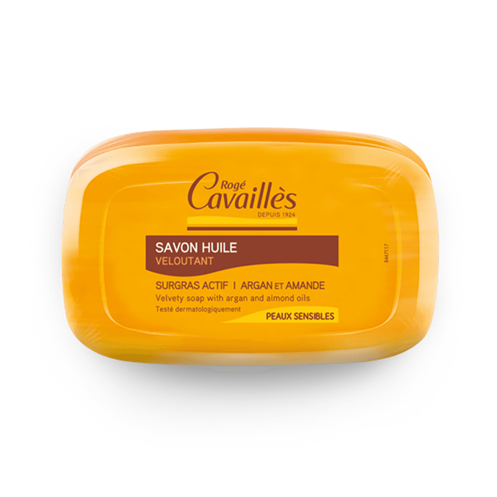 Rogé Cavaillès Savon Huile Veloutant Argan Et Amande 115g - Para Klean