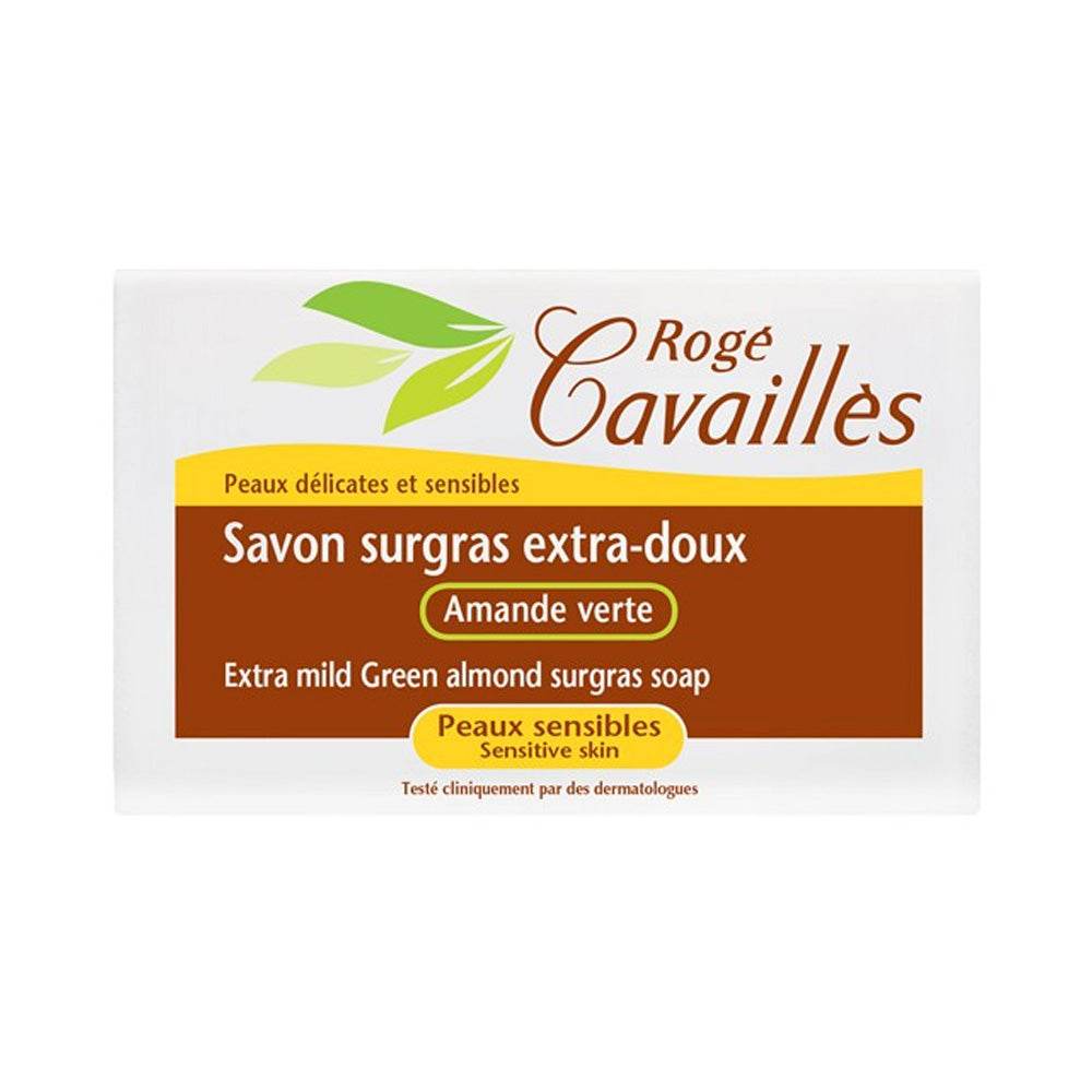 Rogé Cavaillès Savon Surgras Extra Doux Amande Verte - Para Klean