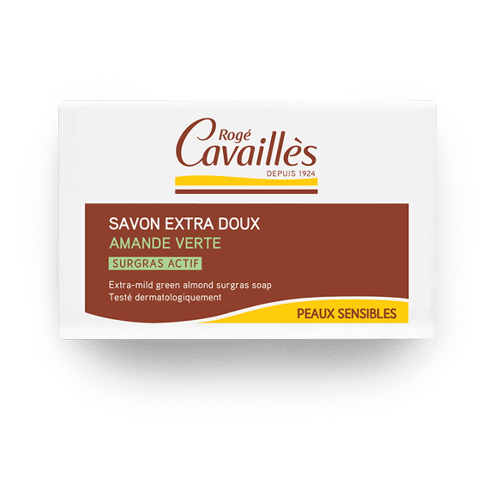 Rogé Cavaillès Savon Surgras Extra Doux Amande Verte - Para Klean
