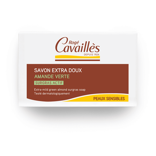 Rogé Cavaillès Savon Surgras Extra Doux Amande Verte - Para Klean
