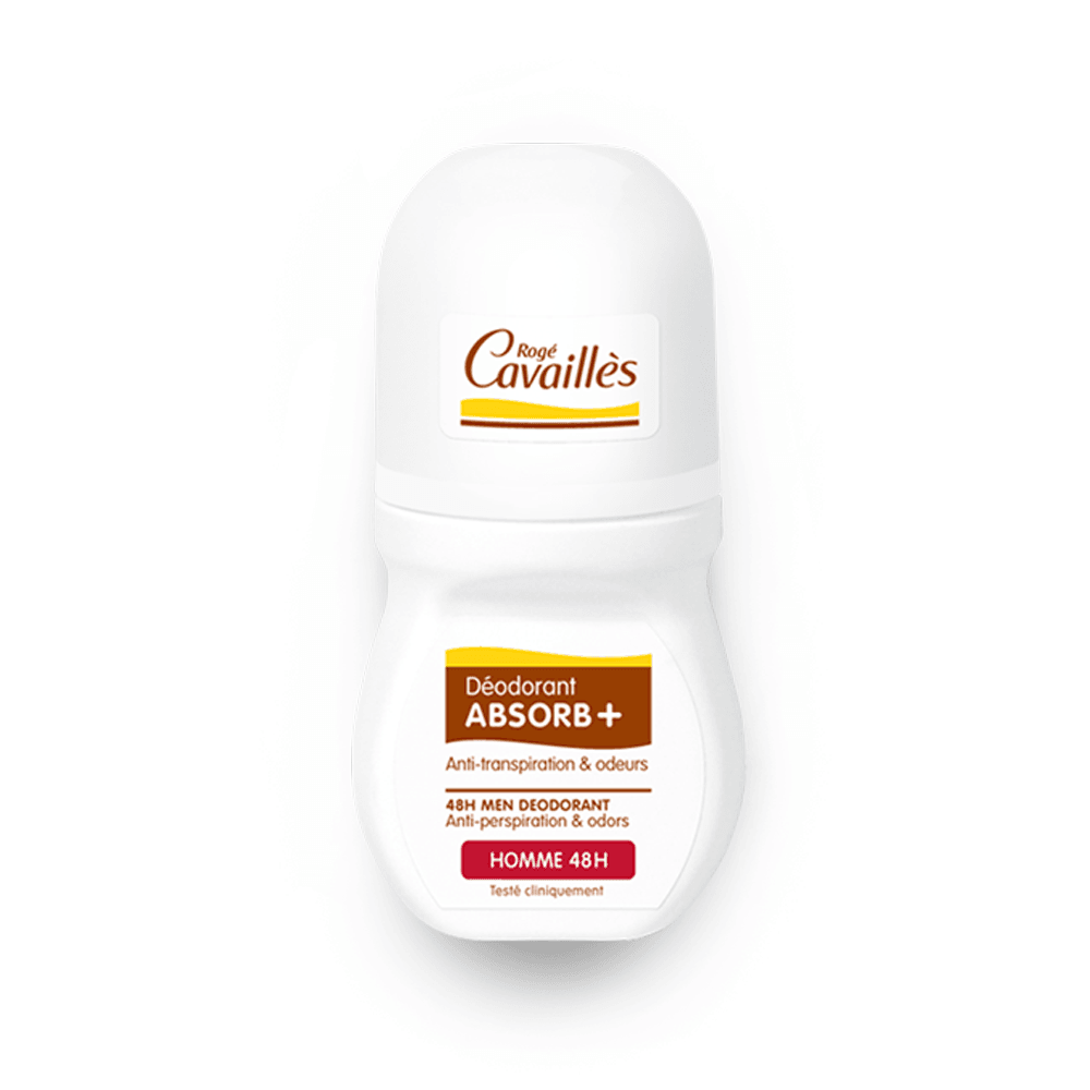 Rogé cavaillès Déo Absorb+ Homme 48h Roll-on 50ml - Para Klean