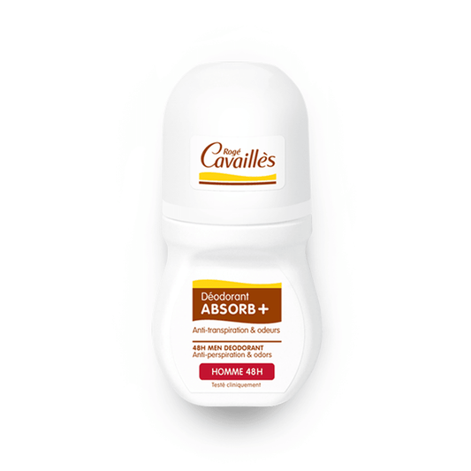 Rogé cavaillès Déo Absorb+ Homme 48h Roll-on 50ml - Para Klean