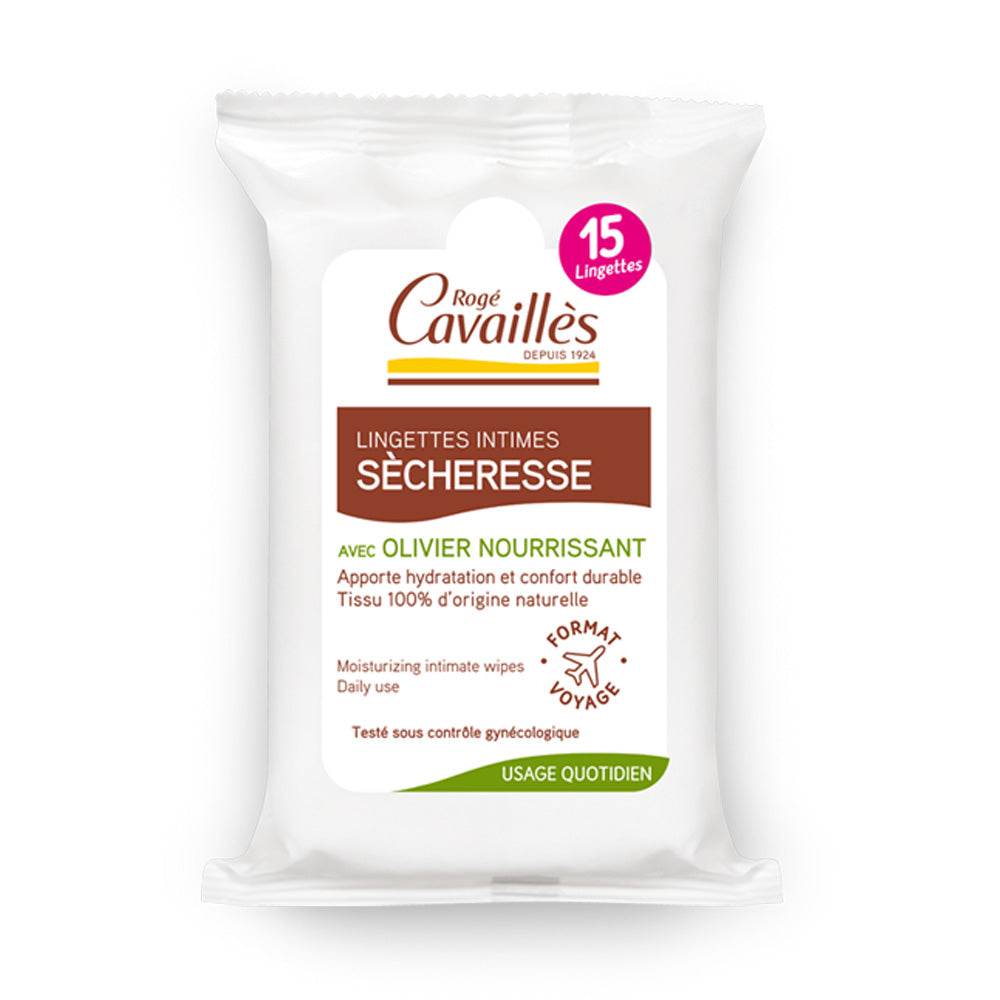 Rogé cavaillès Lingettes Intimes Sècheresse 15 Lingettes - Para Klean