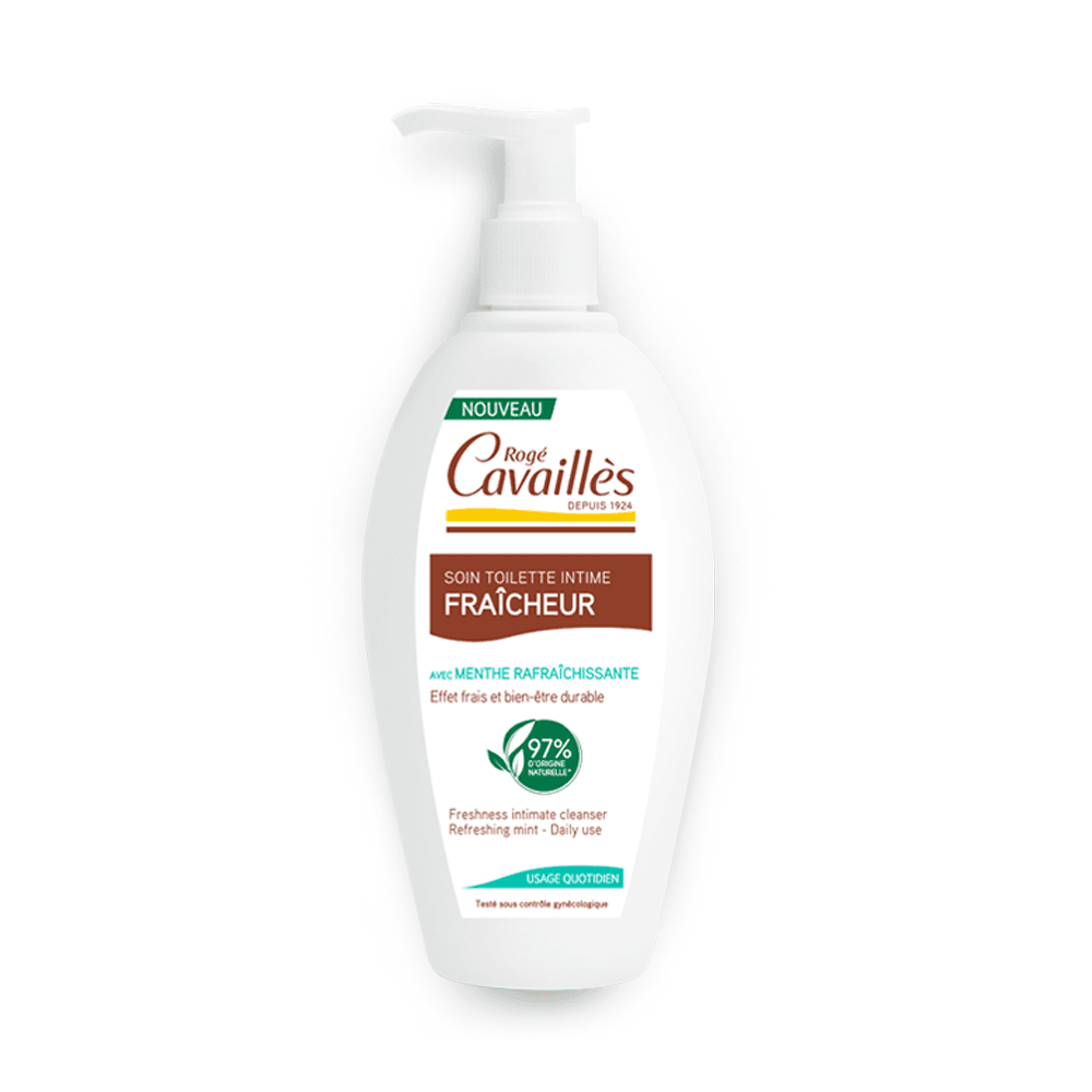 Rogé cavaillès Soin Naturel Toilette Intime Fraîcheur 250ml - Para Klean