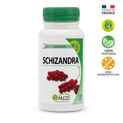 MGD Schizandra boite 120 gélules {{ para_klean }}