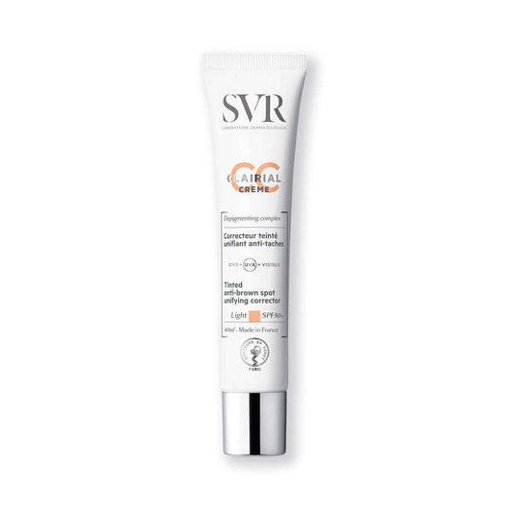 SVR CLAIRIAL CC Crème SPF50+ Light 40ml - Para Klean