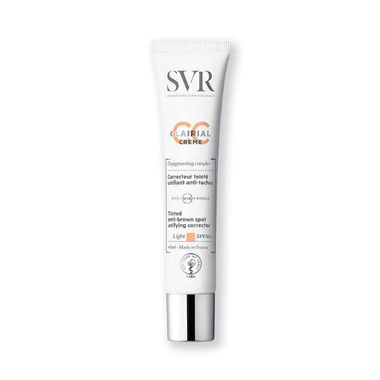SVR CLAIRIAL CC Crème SPF50+ Light 40ml - Para Klean