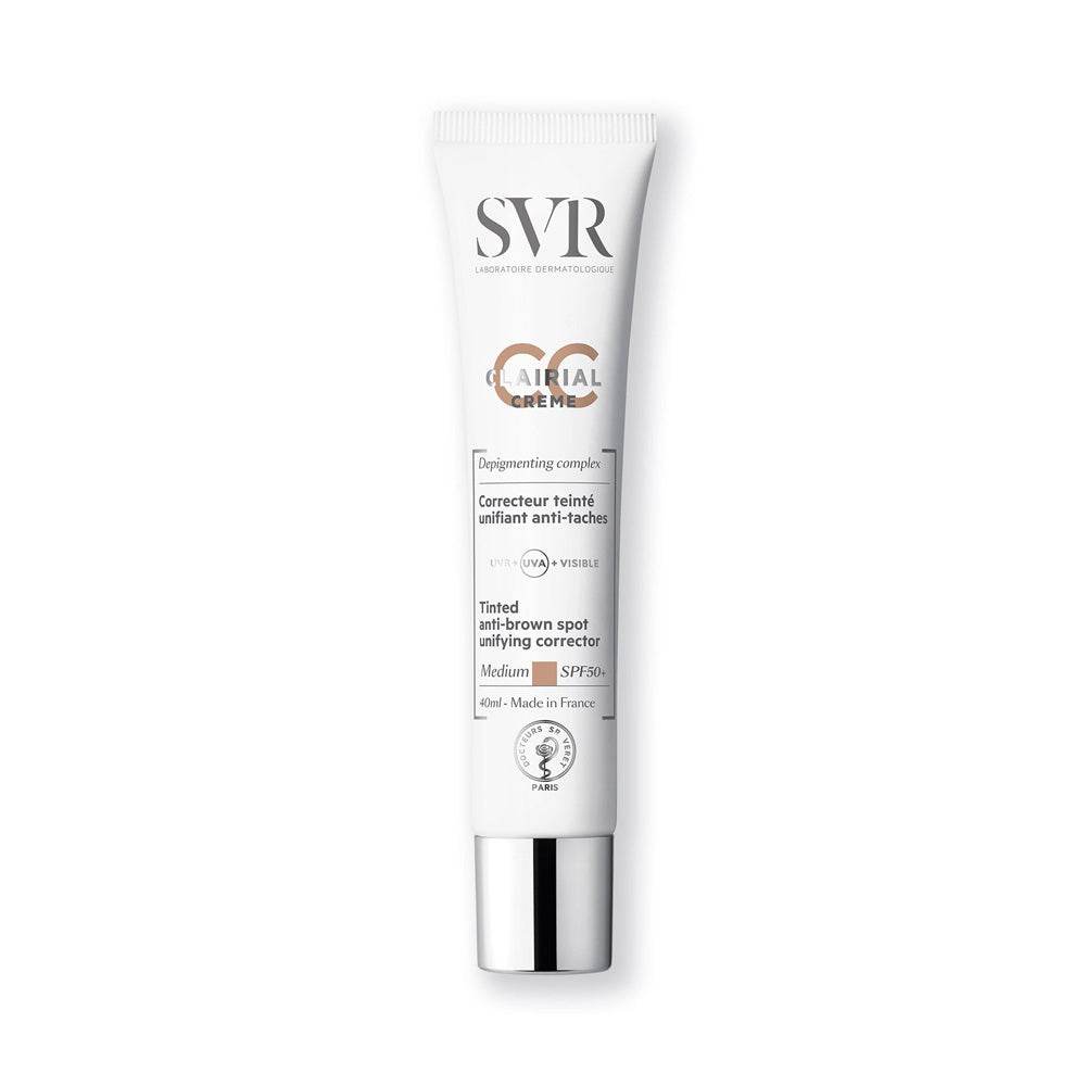 SVR CLAIRIAL CC Crème SPF50+ Medium 40ml - Para Klean
