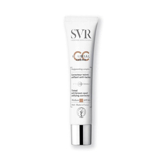 SVR CLAIRIAL CC Crème SPF50+ Medium 40ml - Para Klean