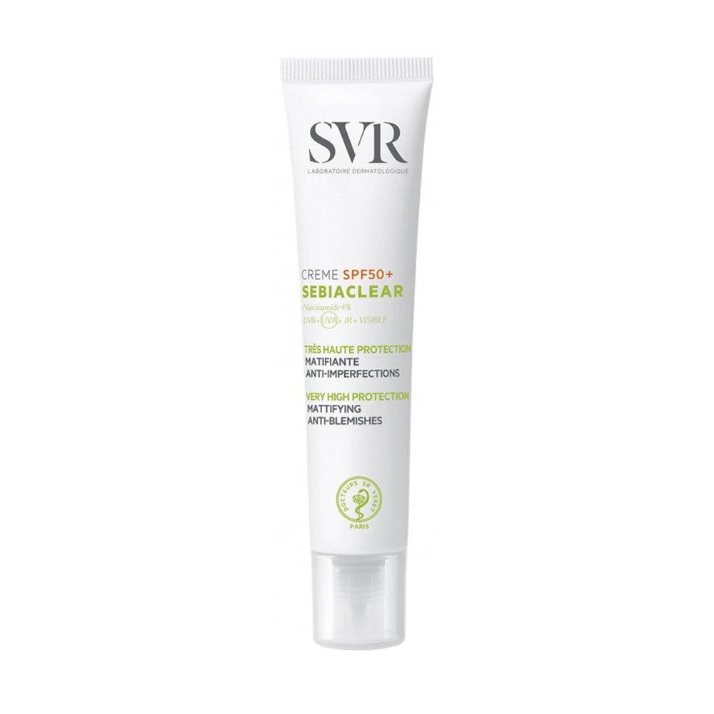 SVR SEBIACLEAR Crème SPF50 50ml - Para Klean