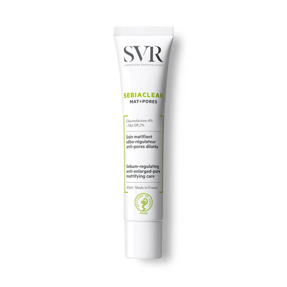 SVR SEBIACLEAR Mat+Pores 40ml - Para Klean