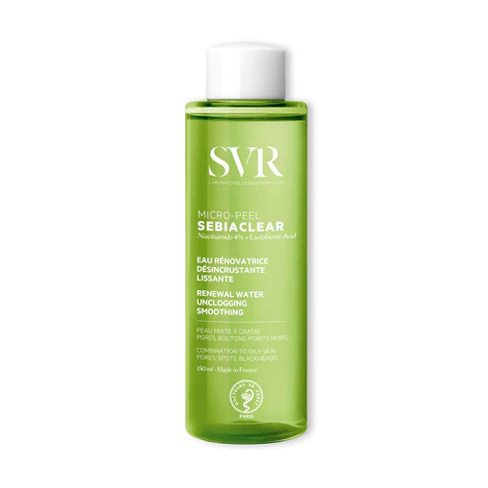 SVR SEBIACLEAR Micro-Peel 150ml - Para Klean