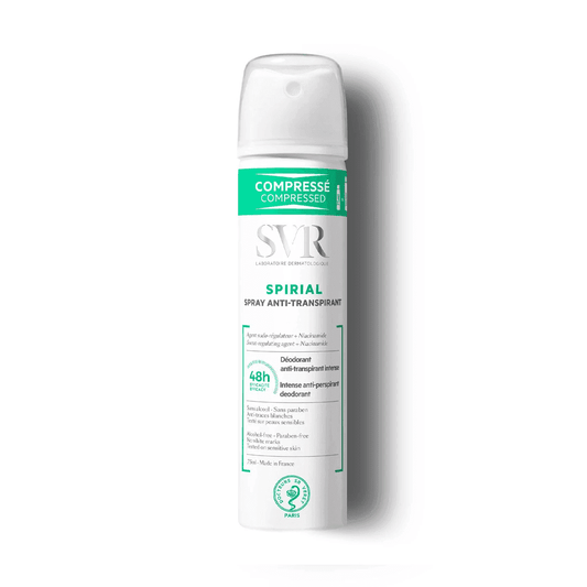 SVR Spirial Spray Anti-Transpirant 75ml - Para Klean