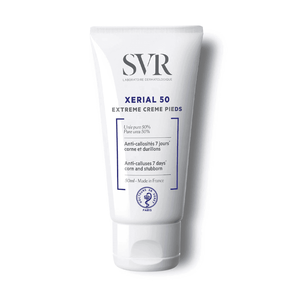 SVR Xérial 50 Extrême Crème Pieds 50ml - Para Klean