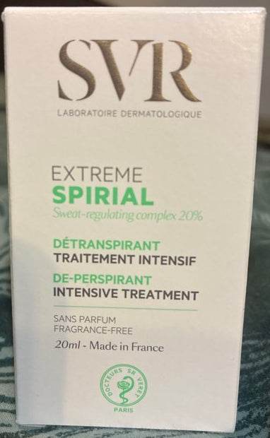 SVR Spirial Extreme 20ml - Para Klean