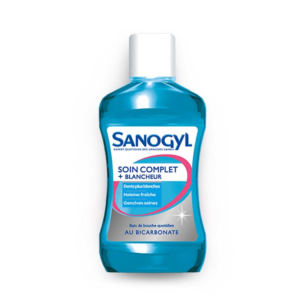 Sanogyl Bain De Bouche Soin Complet+ Blancheur 500ml - Para Klean