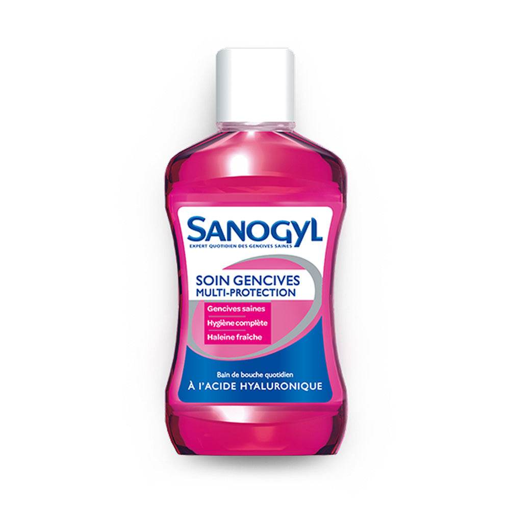 Sanogyl Bain De Bouche Soin Gencives Multi-Protection 500ml - Para Klean