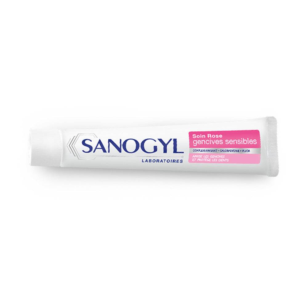 Sanogyl Dentifrice Rose Soin Gencives Sensibles 75ml - Para Klean