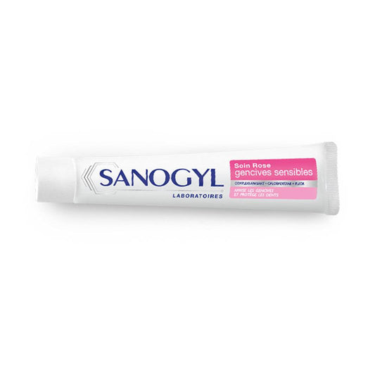Sanogyl Dentifrice Rose Soin Gencives Sensibles 75ml - Para Klean