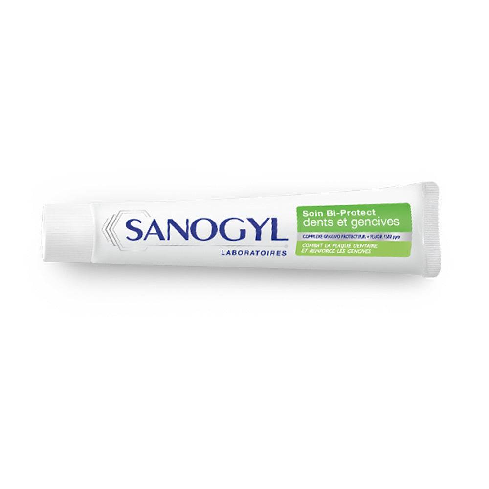 Sanogyl Dentifrice Soin Bi-Protect Dents Et Gencives 75ml - Para Klean