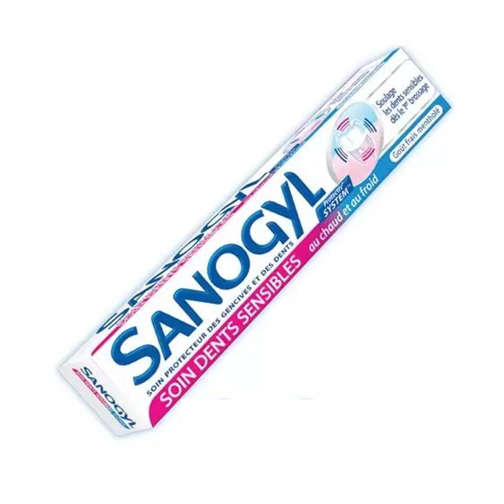 Sanogyl Dentifrice Soin Dents Sensibles 75ml - Para Klean