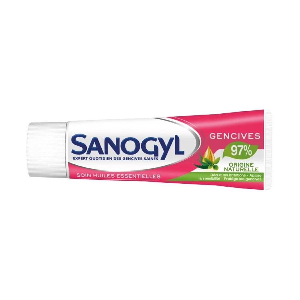 sanogyl Dentifrice Soin Global Blancheur 75ml - Para Klean