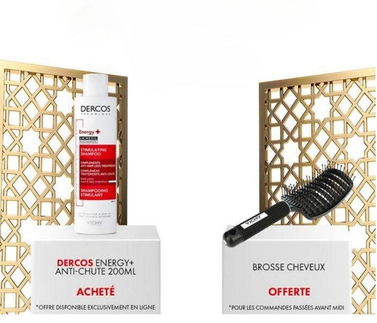 Vichy Dercos Energisant Shampoing Complément Flacon 200ml {{ para_klean }}