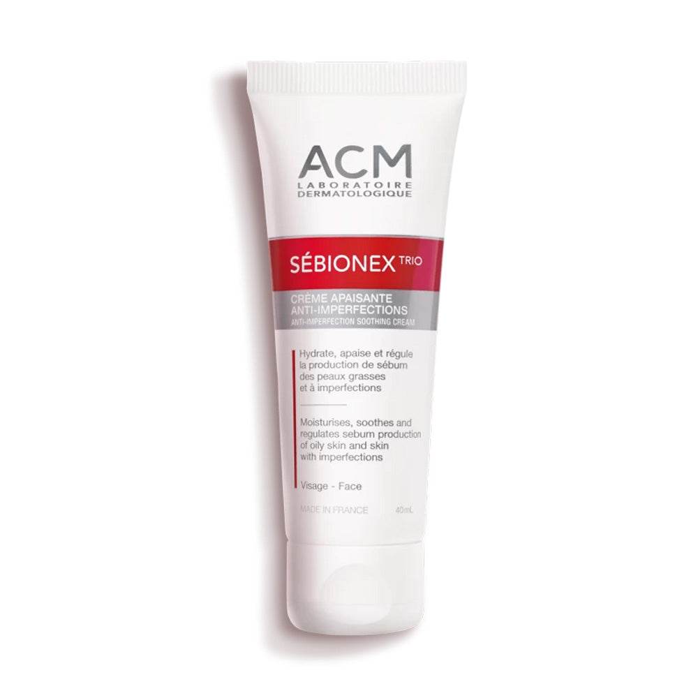 Sébionex Trio Crème Apaisante Anti-imperfections 40ml - Para Klean
