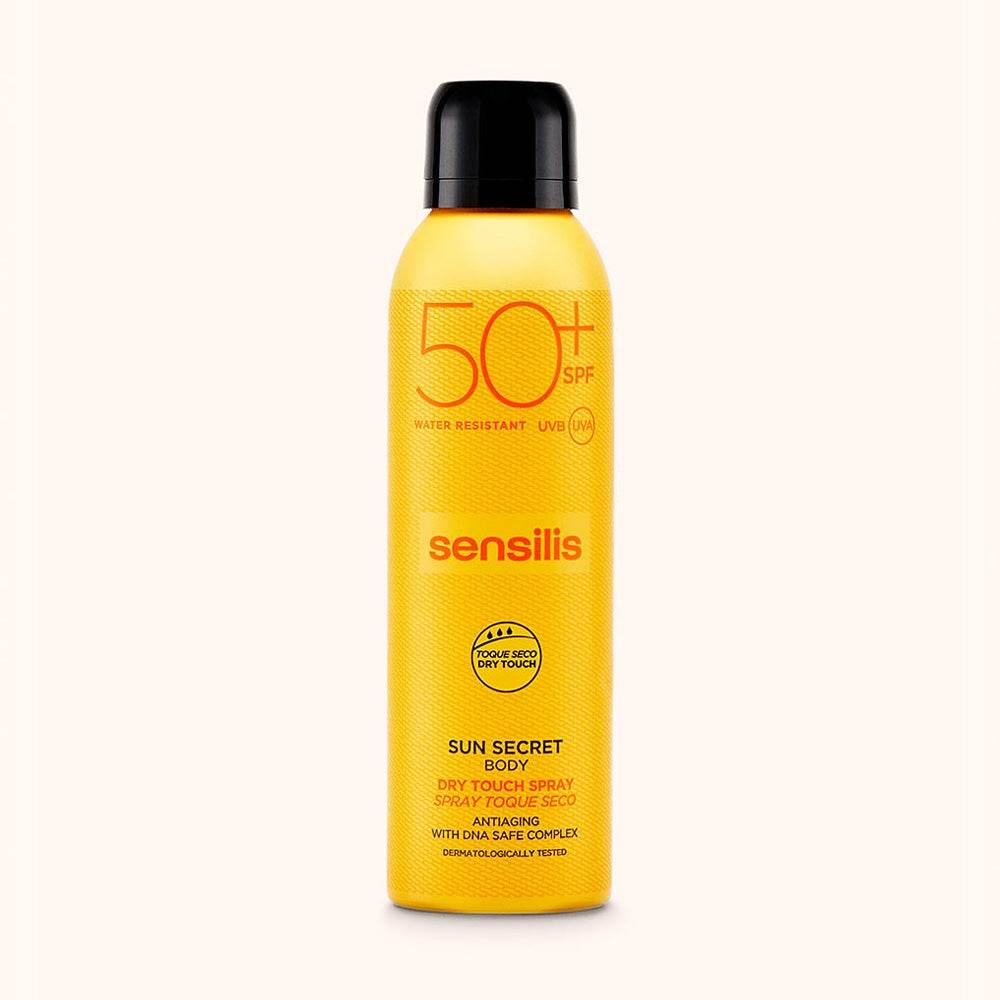 Sensilis Sun Secret Body Spray SPF50+ 200ml - Para Klean