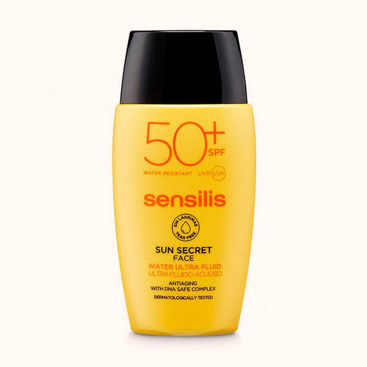 Sensilis Sun Secret water Ultra fluide SPF50+ 40ml {{ para_klean }}