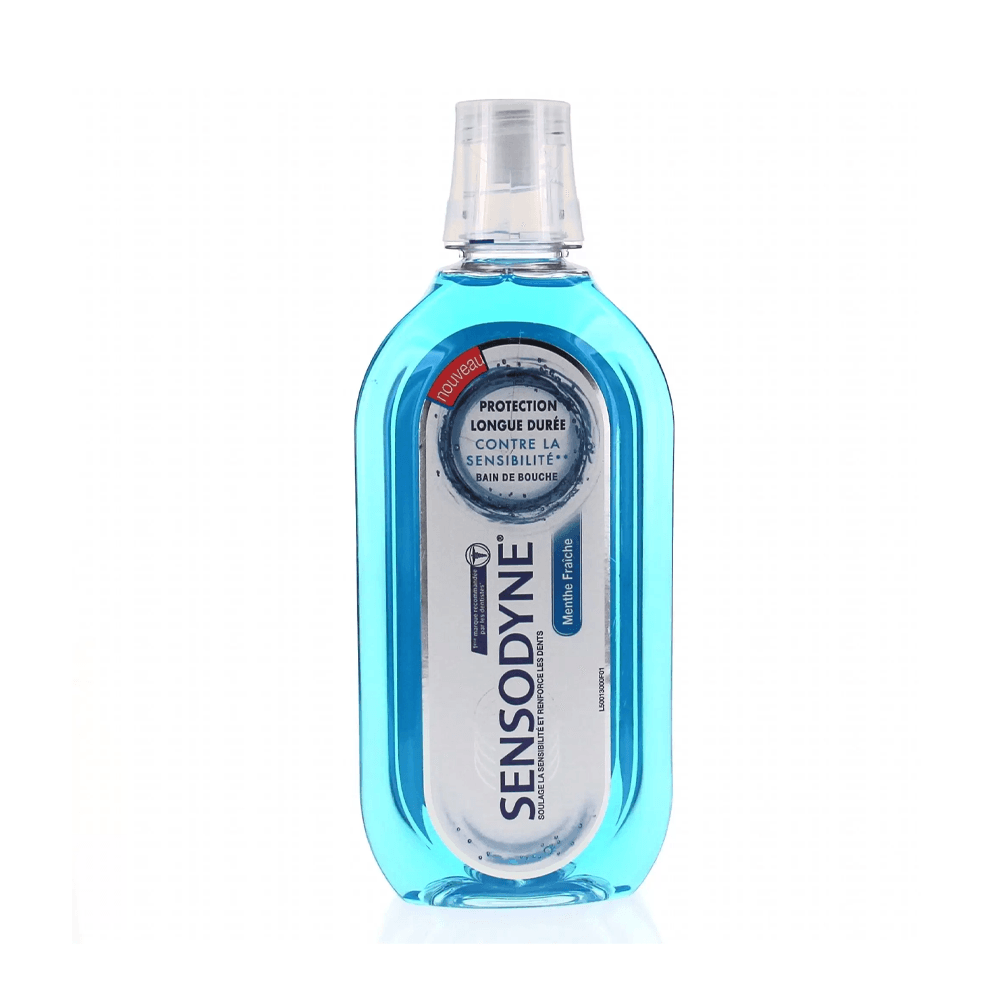 Sensodyne Bain De Bouche Menthe Fraîche 500ml - Para Klean