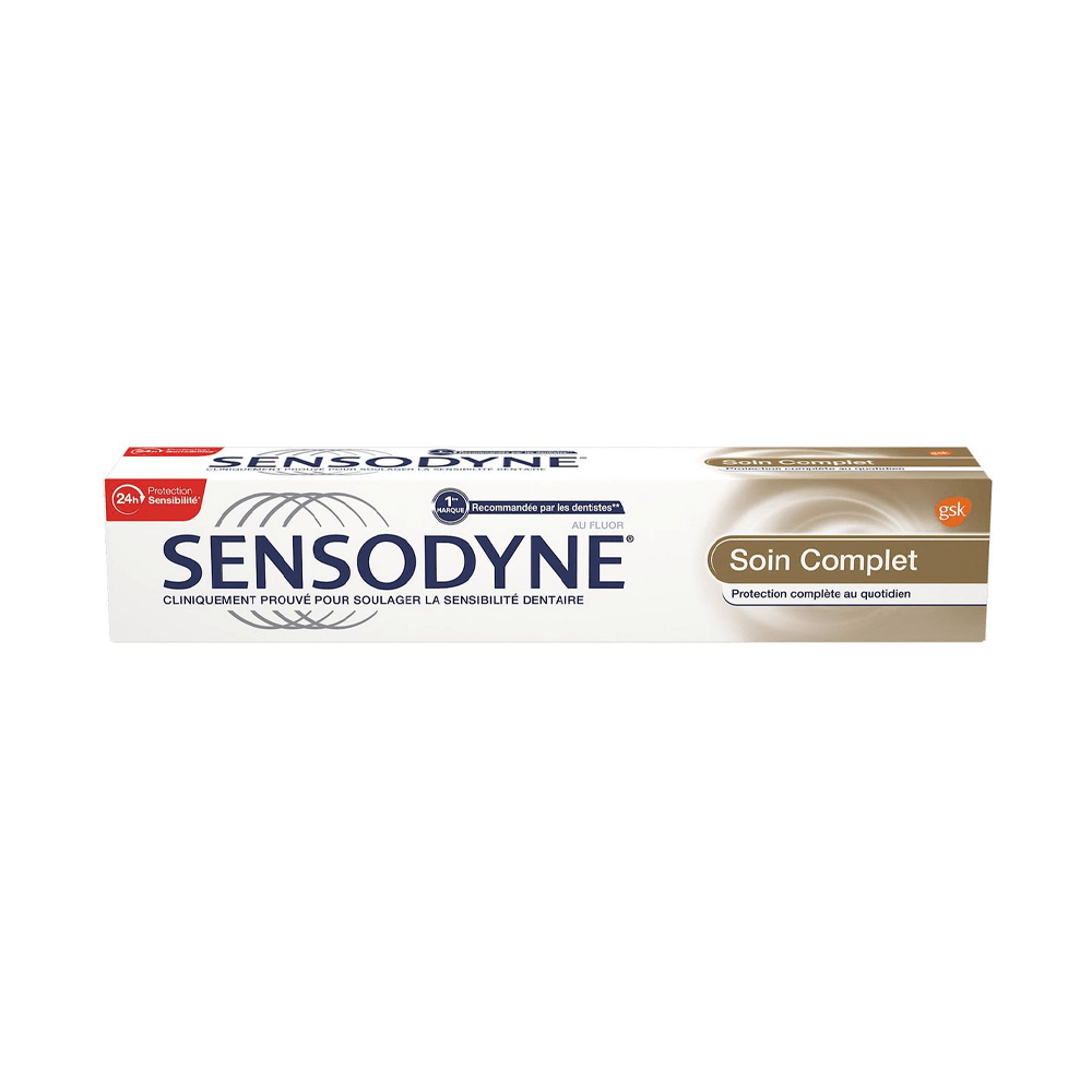 Sensodyne Dentifrice Soin Complet 75ml - Para Klean