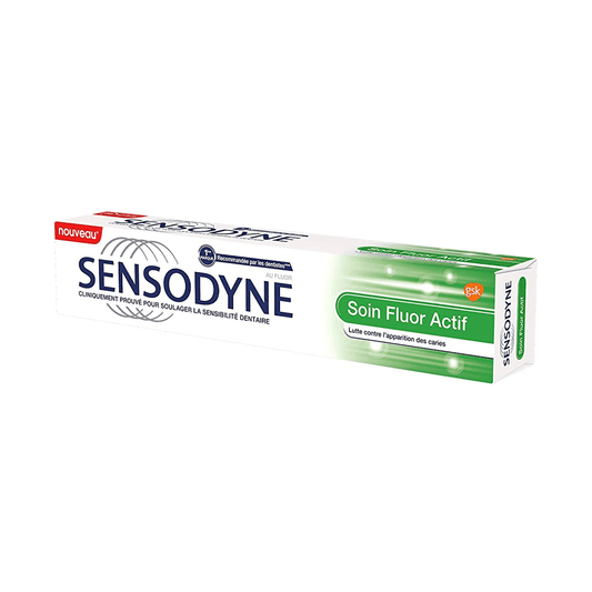 Sensodyne Dentifrice Soin Fluor Actif 75ml - Para Klean