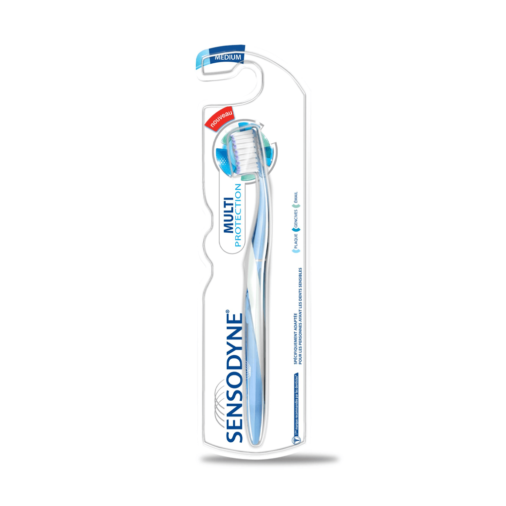 Sensodyne Brosse à Dents Médium 1 Pièce - Para Klean