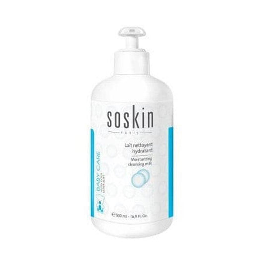 Soskin Baby Care Lait Nettoyant Hydratant 500ml - Para Klean
