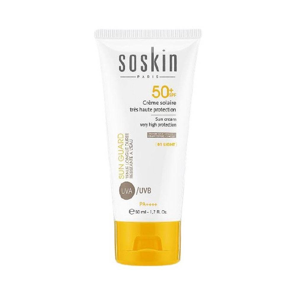 Soskin Ecran Teinte 01 Light 50ml - Para Klean